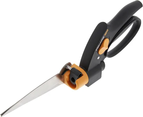 Vista 11 de Fiskars Servo-System Grass Shear GS42, Mecanismo servo-sistema antiatascos, Longitud: 135.4 in, Cuchillas de acero/Mangos de plástico