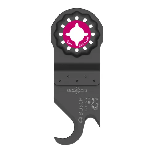 Vista 5 de Bosch OSL138K Cuchilla de Gancho para Herramienta Múltiple Oscilante Starlock® de 1-1/4 Pulgadas