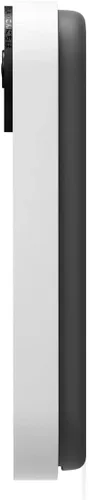 Vista 4 de Google Nest Doorbell (Batería) - Nieve Timbre de video con zoom digital de 6x, HD, vista en vivo 24/7, visión nocturna, HDR, funciona con Google