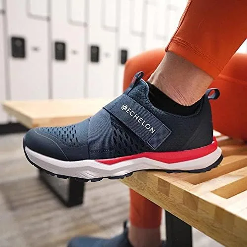 Vista 4 de Echelon - Tenis de ciclismo para interiores, unisex
