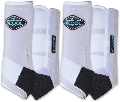 Vista 21 de Professional's Choice 2XCOOL - Botas deportivas para caballos medicinales, diseño protector y transpirable para máxima comodidad y durabilidad