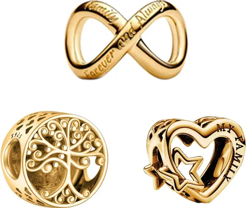 Vista 49 de Abalorios de plata de ley 925 para pulseras, dijes de amor y corazón, flor de cerezo, joyería para mujer