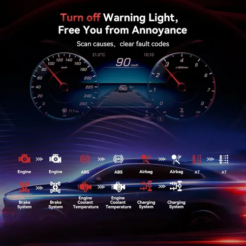 Vista 6 de iCarsoft MB V2.0 OBD2 escáner herramienta de diagnóstico para Benz/Sprinter/lector de código de sistema completo inteligente con 9 restablecimientos
