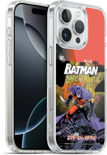 Vista 60 de Head Case Designs Funda de gel suave con licencia oficial de Batman DC Comics Hush Catwoman icónica de cómic, compatible con Apple iPhone 11 Pro Max