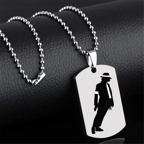 Vista 3 de Collar y pulsera para fanáticos de la colección conmemorativa para hombres y niños