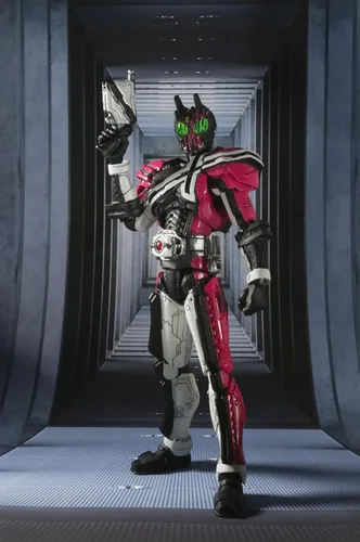 Vista 4 de Bandai Tamashii Naciones Masked Rider Decade S.I.C. Kiwami Tamashii