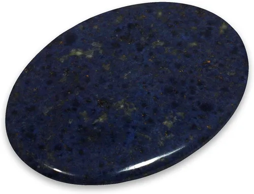 Vista 2 de CrystalAge Piedra de palma dumortierita ~ 2.756x1.969 in