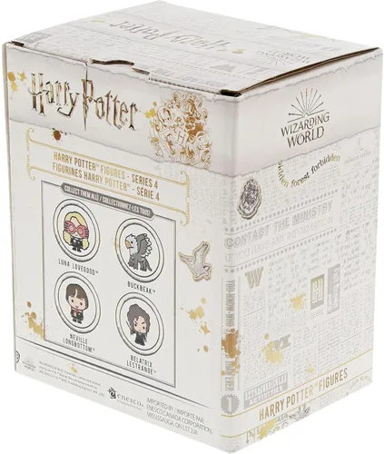 Vista 7 de Enesco Wizarding World of Harry Potter Little Charms Collection Series 4 Bellatrix Lestrange - Figura de 3.25 pulgadas, multicolor