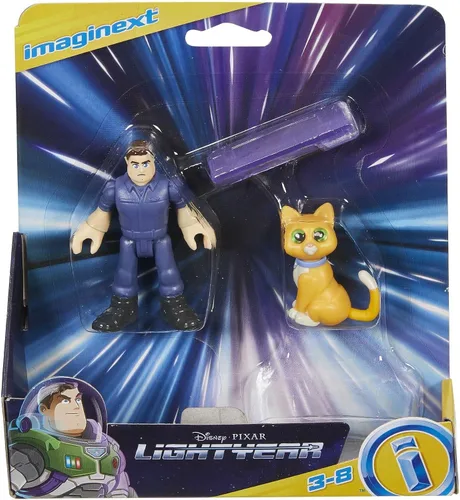 Vista 7 de Imaginext Buzz Lightyear and Sox - Figura de acción (2 unidades)