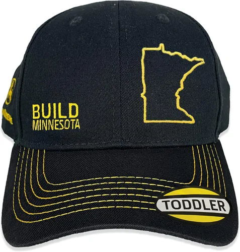 Vista 142 de John Deere Toddler Build State Pride State Outline Youth Children's Full Twill Ha
