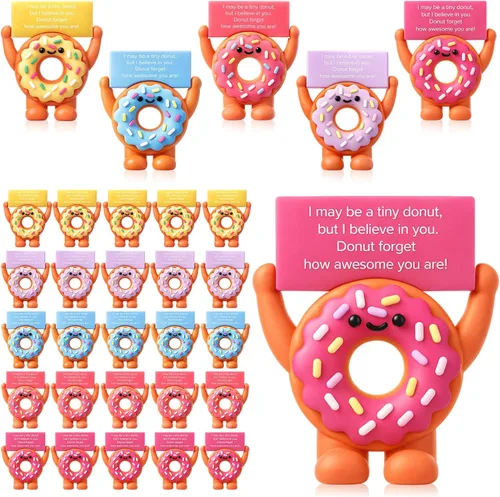 Vista 61 de Gejoy 25 piezas de mini figuras de pato, coloridos regalos motivacionales positivos, decoraciones inspiradoras de animales para graduación