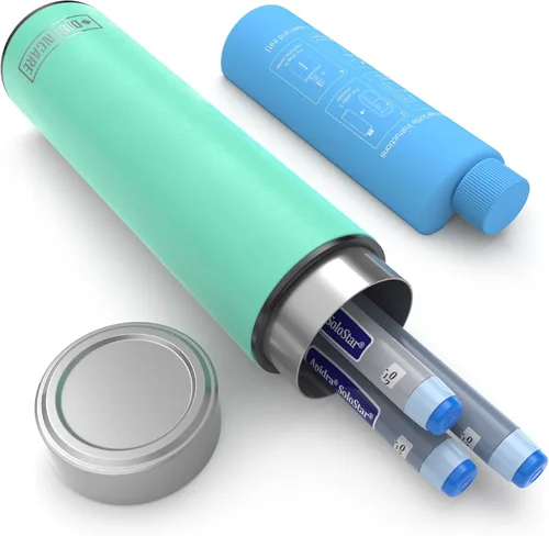 Vista 16 de DISONCARE 60H Estuche de viaje enfriador de insulina para 4 plumas con pantalla de temperatura, enfriador de medicamentos para viajes, aprobado por
