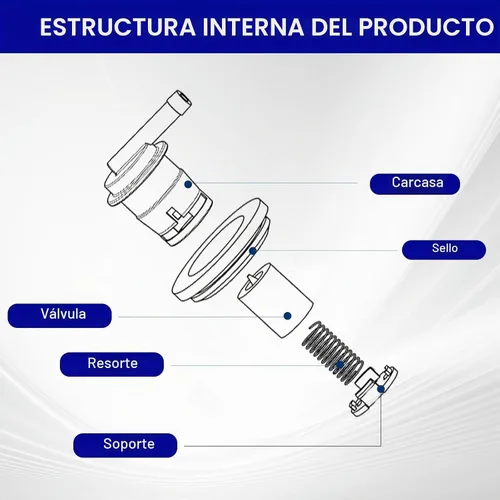 Vista 4 de Válvula de ventilación de tanque de combustible con kit de sello de ojal, compatible con modelos Jeep Cherokee, Grand Cherokee, Comanche y Wrangler
