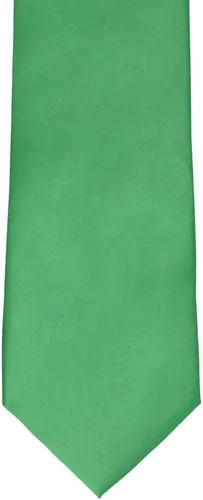 Vista 344 de tiemart Corbata de color sólido para hombre Longitud estándar