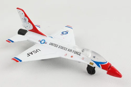 Vista 3 de Daron Runway24 F-16 Thunderbird Die Case Plane
