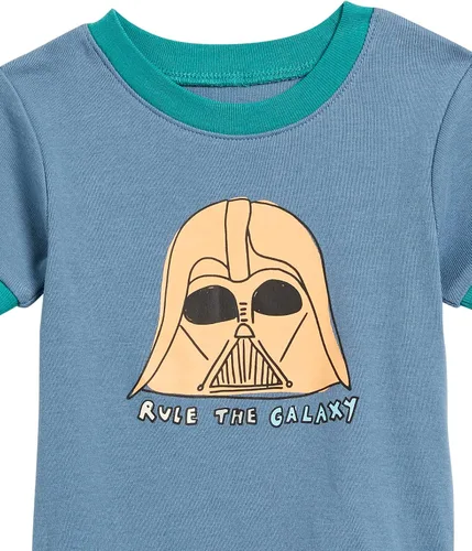Vista 2 de Tienda Essentials Disney Marvel Star Wars - Pijama de algodón ajustado para niños y niños pequeños