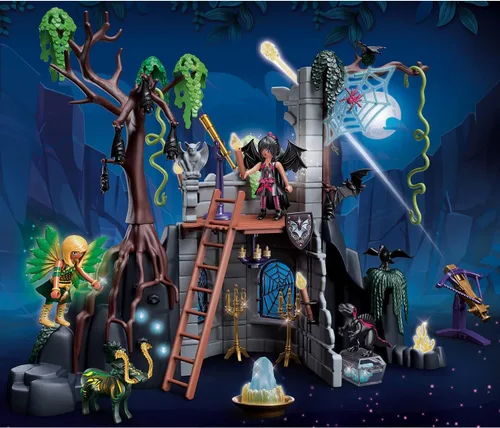 Vista 2 de Playmobil Aventuras de Ayuma Murciélago Ruinas