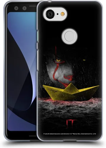 Vista 68 de Head Case Designs Funda de gel con licencia oficial de IT Movie Loser Graphics [protección de grado militar] compatible con Google Pixel 3