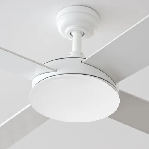 Vista 5 de Cubierta blanca para ventilador de techo, 17cm / 6.7 in/6.7