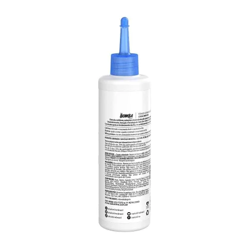 Vista 3 de Salon Line - Linha SOS Bomba (Crescimento) - Tonico Fortalecedor 100 Ml - (SOS Bomb (Crecimiento) - Tónico Fortalecedor 3.38 Fl Oz)