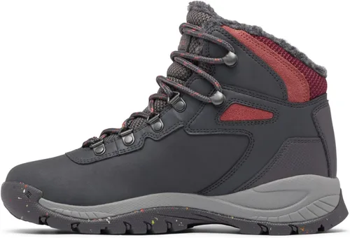 Vista 8 de Columbia Newton Ridge - Tenis de senderismo impermeables Omni-Heat II para mujer