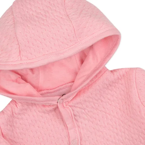 Vista 2 de HonestBaby Snap-Front Hooded Jackets, Side-Snap Top, Hoodies in Cozy 100% Organic Cotton Infant Baby Boys, Girls, Unisex