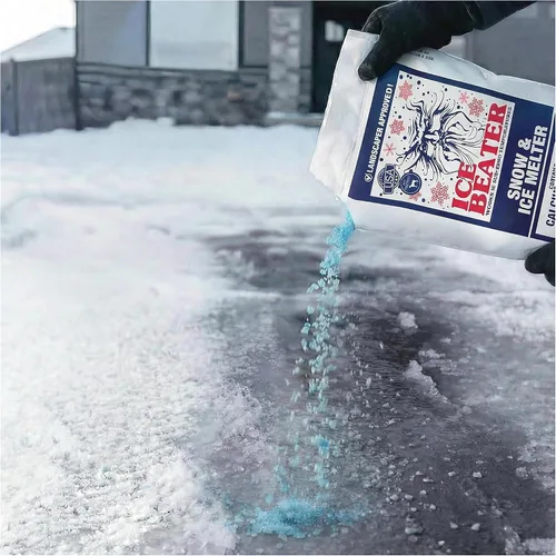 Vista 9 de Snow Joe - Batidor de hielo, pellets que generan calor, derretimiento