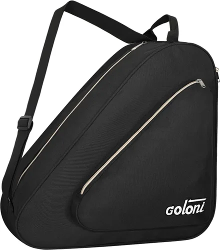 Vista 9 de Goloni Bolsa de patinaje para patines de hielo, patines en línea, patines y cuádruples, bolsa de equipo de patinaje unisex para adultos