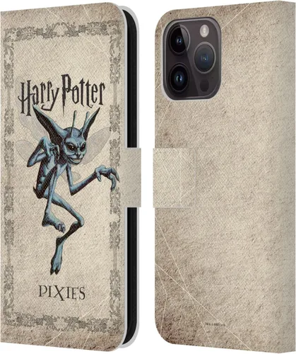 Vista 68 de Head Case Designs Funda de piel con licencia oficial de Harry Potter Aragog Spider Creature Chamber of Secrets II, compatible con Apple iPhone 11