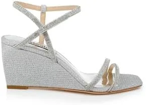 Vista 9 de Badgley Mischka Sandalia de cuña Unity para mujer