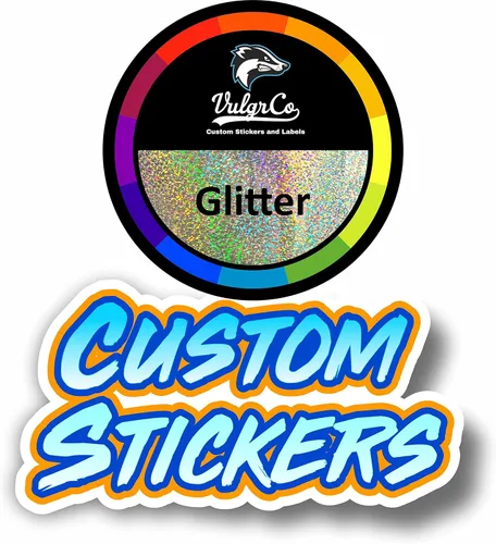 Vista 12 de Calcomanías troqueladas individuales personalizadas para diversión, negocios, bodas, cumpleaños, regalos, impermeables (transparente)