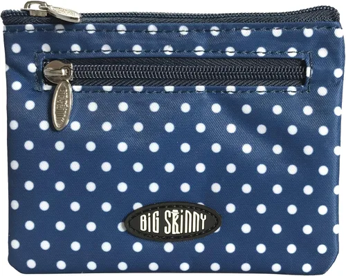 Vista 7 de Big Skinny Monedero delgado Money Penny Coin Floraberry