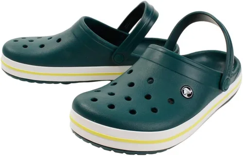 Vista 49 de Crocs Crocband - Zuecos para hombre y mujer Negro