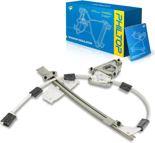 Vista 46 de PHILTOP 740-178 Elevalunas eléctrico delantero izquierdo del lado del conductor compatible con Ford Expedition 2003-2006, Lincoln Navigator 2003-2006