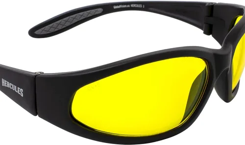 Vista 6 de Global Vision Gafas Hercules Gafas de seguridad Amarillo