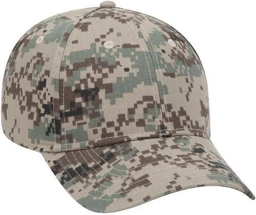 Vista 24 de Ashen Fane Gorra de béisbol básica de sarga de algodón superior de perfil bajo estructurado de 6 paneles