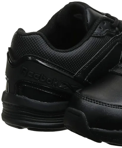 Vista 5 de Reebok Zapato de trabajo industrial y de construcción para hombre, Negro