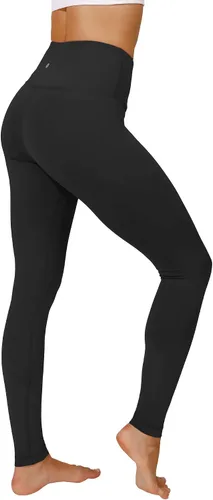 Vista 3 de 90 Degree By Reflex Leggings de entrenamiento elásticos en 4 direcciones con control de abdomen y cintura alta