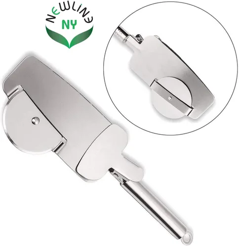 Vista 6 de NewlineNY - Cortador multiusos para tartas de pizza, cuchillo de utensilios 3 en 1