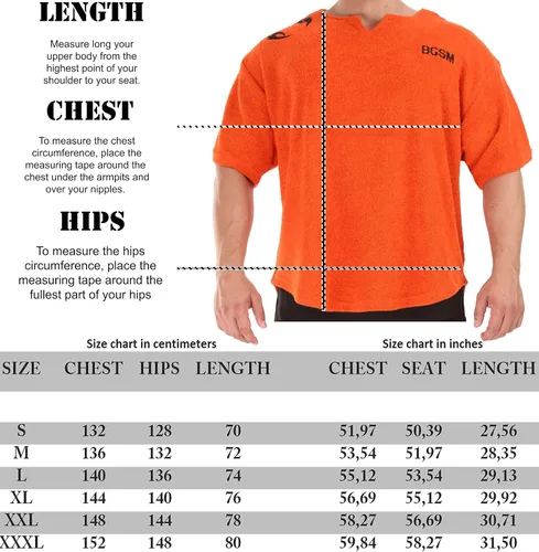 Vista 3 de Camiseta de gimnasio para hombre, ropa activa, levantamiento de culturismo, parte superior de trapo de gran tamaño, textura de toalla, camiseta
