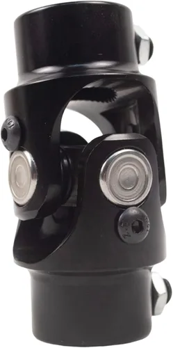 Vista 9 de 3/4-36 Spline X 3/4 "DD Negro Dirección Universal Junta Eje Único U Joint