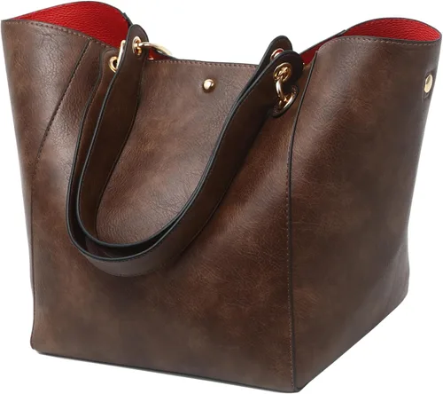 Vista 24 de sqlp Bolso de mano grande de trabajo para mujer, bolsos de diseñador grandes