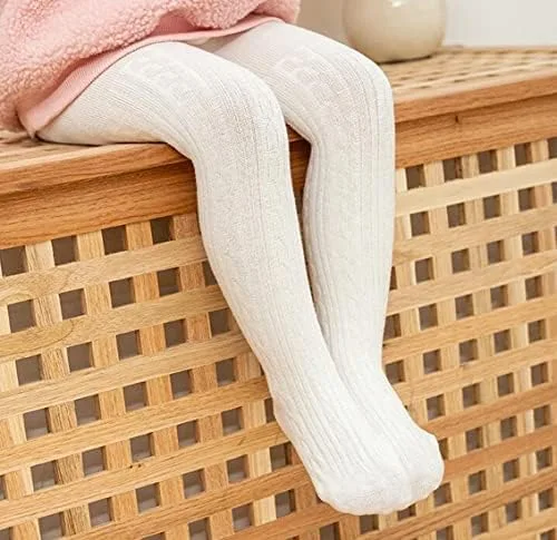 Vista 5 de HLJgift 3 pares de pantalones de algodón para bebés, niñas y niños