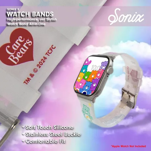Vista 8 de Correa Sonix para Apple Watch - Oficialmente Licenciada, Compatible con Apple Watch de 41 mm / 40 mm / 38 mm