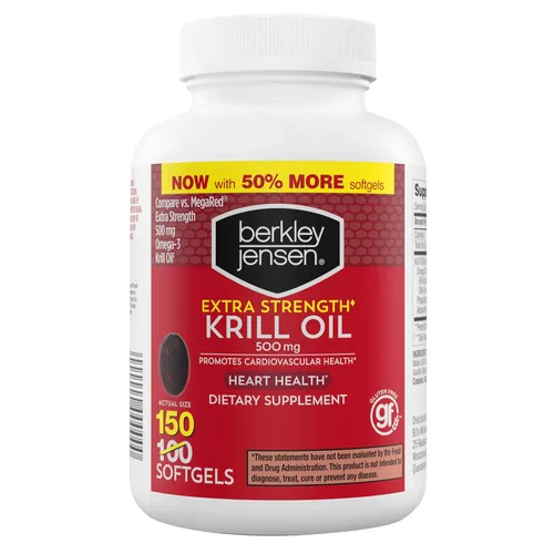 Vista 6 de Berkley Jensen Suplemento dietético, Coq10, 200 mg, 140