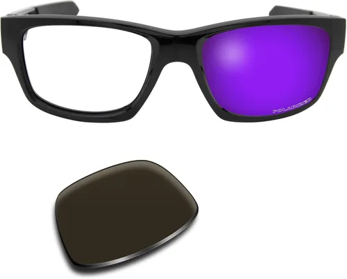 Vista 2 de Lentes de repuesto para gafas de sol Oakley Jupiter Squared OO9135 polarizadas