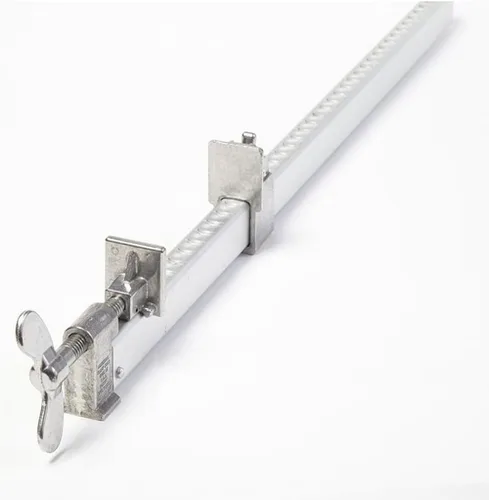 Vista 2 de Dubuque Clamp Works Abrazadera de barra ajustable UC972 de 72" para carpintería - PACK de 10