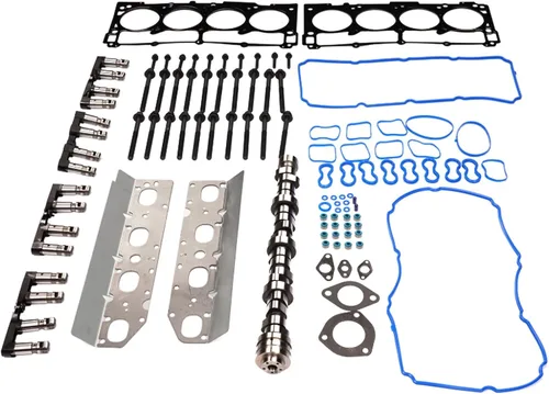 Vista 6 de MDS 5.7 HEMI Kit de árbol de levas con junta de cabeza de repuesto para Chrysler 300 Jeep Grand Cherokee Dodge Charger Challenger V8 5.7L 2009-2018