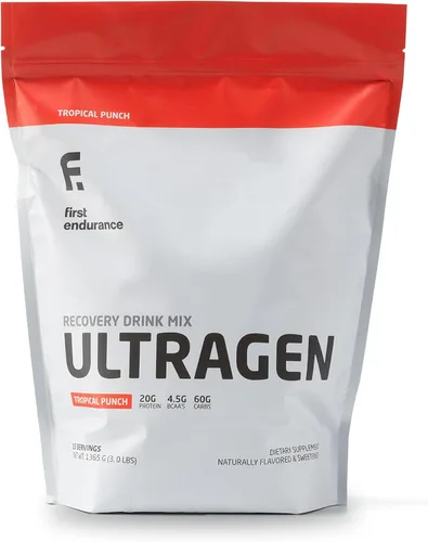 Vista 10 de Primera Endurance Ultragen Bebida de recuperación, FOOD6321, talla única , Capuccino, 1, 1