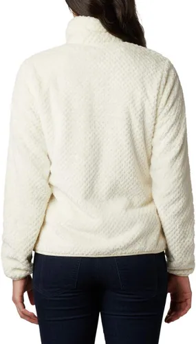Vista 8 de Columbia Fire Side II - Chaqueta de sherpa con cremallera completa para mujer